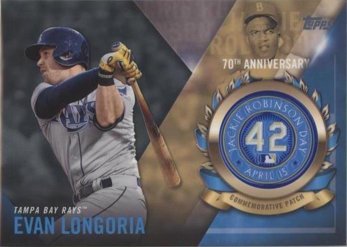 2017 Topps - Evan Longoria #JRPC-EL - 1 of 1