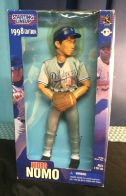 野茂英雄フィギア　Starting Lineup Hideo Nomo 1998 Vintage 1998 Edition Los Angeles Dodgers Hideo Nomo Starting
