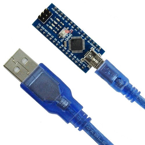 Mini USB Nano V3.0 ATmega328 5V 16M Micro-controller board Arduino-compatible DG