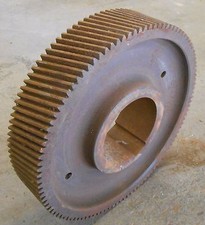 UNKNOWN BRAND HELICAL GEAR 315A12-108 108 TEETH, 14 1/4" OD, 3 1/8" WIDTH, 5" ID