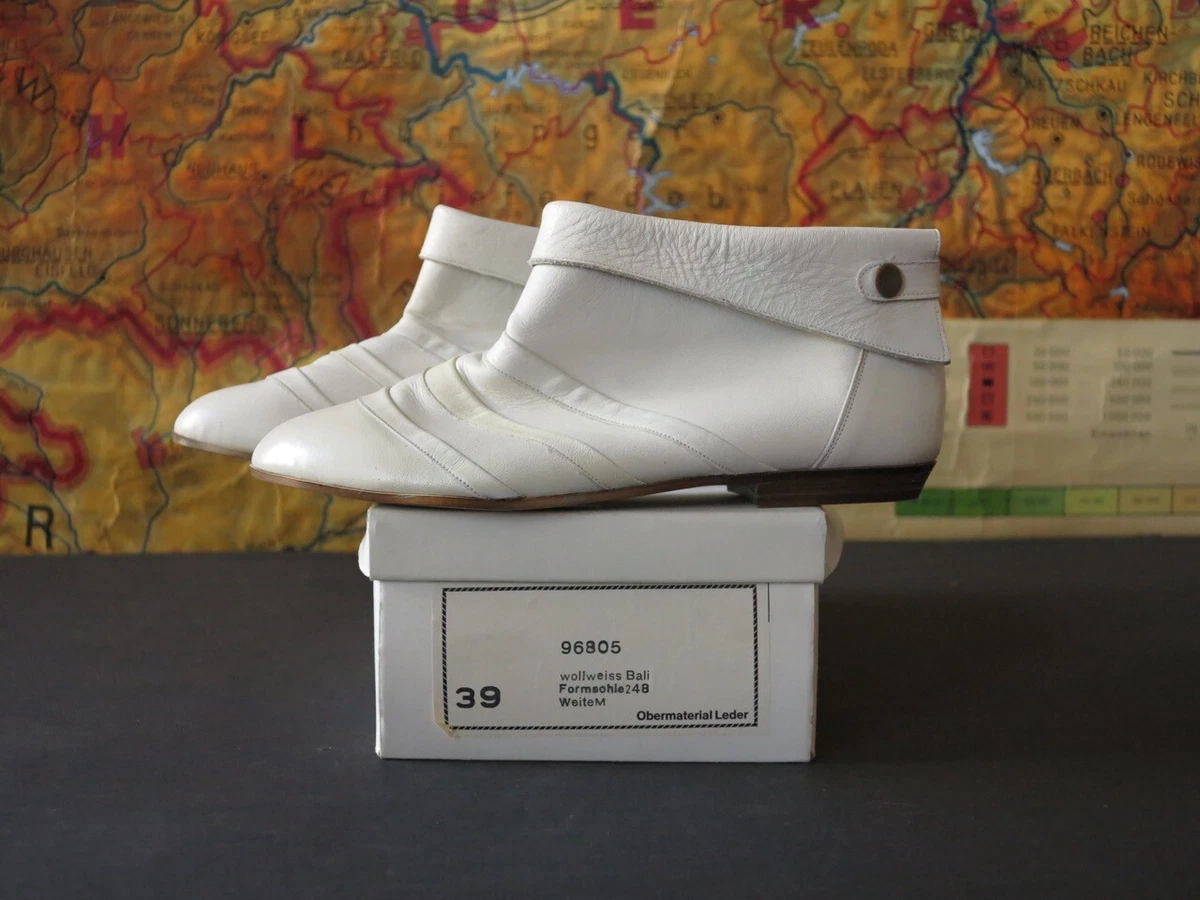 Women s Shoes Ankle Boots BALI 39 Slouch 90er True Vintage 90s Half Bootee NOS