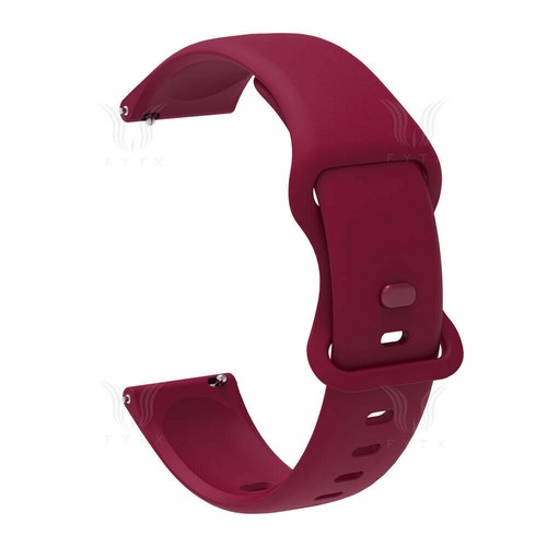 For Huami Amazfit GTR 2 3 Pro GTS 2e 3 Bip Soft Silicone Sport Wrist band Strap - Picture 19 of 42