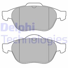 Fits DELPHI LP3692 Brake Pad Set, disc brake OE REPLACEMENT