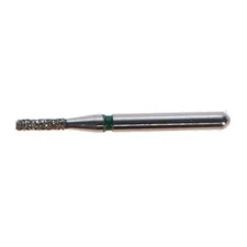House Brand Dentistry 401587 FG 835-010C Flat Cylinder Coarse Diamond Burs 10/Pk