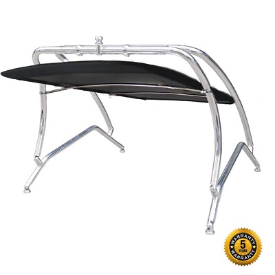 Origin Catapult Wakeboard Tower Mirror Polished + Pro Cargo Bimini Top 5 Yrs Wty