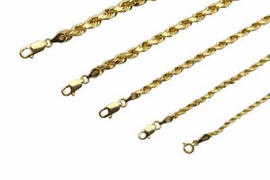 BRAND-NEW-14K-Yellow-Gold-1-5-5mm-Italy-Rope-Chain-Twist-Link-Necklace-16-034-30-034