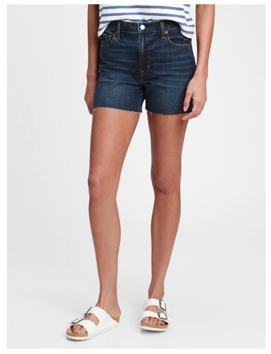 Gap Women 4'' High Rise Denim Shorts 