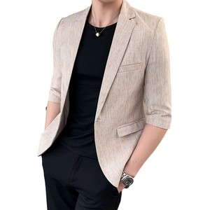 half blazer for men