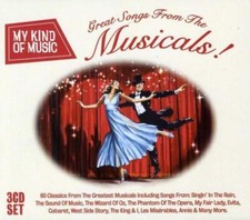 Various Artists - My Kind Of Music: Great Songs From The Musicals! CD (2013)