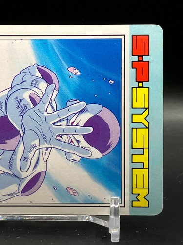 Tarjetas Freeza Dragon Ball Z JCC manga japonés anime cómic amada 575 Japón A - Imagen 5 de 7