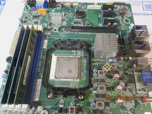 HP H-ALVORIX-RS880-uATX Motherboard  620887-001 & AMD ATHLON X2 255 and memory - Picture 6 of 6
