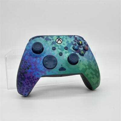 PDP REMATCH XBOX verkabelt Controller GLITCH Grün für Xbox Series X|S, Xbox One