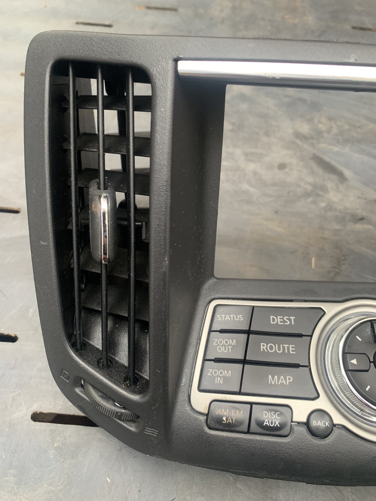 ⭐️20092013 INFINITI G37 RADIO GPS NAVIGATION SCREEN DISPLAY CONTROL