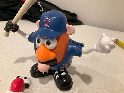 Hasbro Mr. Potato Head Sports Spuds Chicago Cubs MLB - Picture 5 of 7