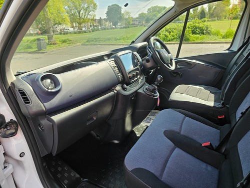 Vauxhall Vivaro 2900 CDTI Panel Van SWB 2016 No VAT - Picture 11 of 22