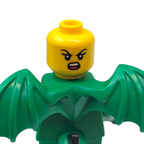 LEGO Series 23 Collectible Minifigures 71034 - Green Dragon Costume - Picture 4 of 4