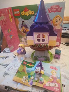 duplo disney rapunzel