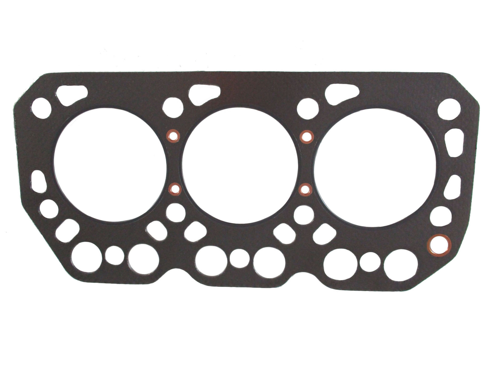 Head Gasket for Mitsubishi K3M Satoh MT300, MT300D, Case IH 275, 1140 - Picture 5 of 6