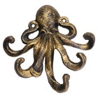 Wall Towel Hooks Octopus Hook Hand Towel Rack Holder Key Hooks Wall