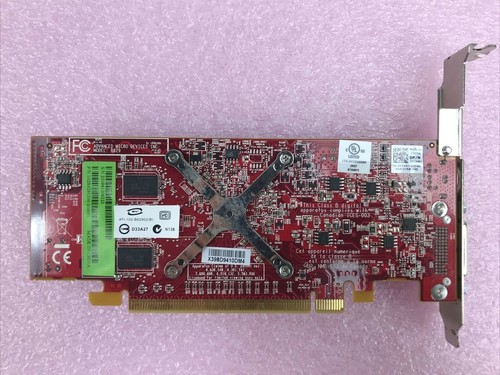 ATI Radeon HD 3450 PCIe Graphics Card AMD B629 Dell X398D DMS-59 (Lot of 2) - Picture 4 of 7