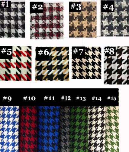 Custom Made To Order Houndstooth Tweeds Casual Blazer Jacket Plus 1x-10x Y314 - Picture 4 of 4