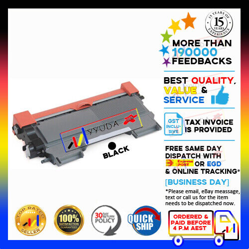 De gasten Pas op Uitgaven 10pcs NoN-OEM BLACK Toner TN-2030 TN-2250 for Brother HL-2250DN/2270DW/2270D | eBay De gasten Pas op Uitgaven 10pcs NoN-OEM BLACK Toner TN-2030 TN-2250 for Brother HL-2250DN/2270DW/2270D | eBay