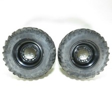 2014 Polaris Sportsman 400 HO Rear Rims 12x8 Tires Wanda NS388 24x10x12 P151 RT2