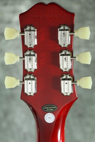 Epiphone Les Paul Standard 50s Heritage Cherry Sunburst 2020 Electric Guitar - Picture 7 of 7
