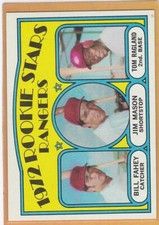 1972 TOPPS BASEBALL RANGERS ROOKIE STARS #334 NM/NM+ *A4904