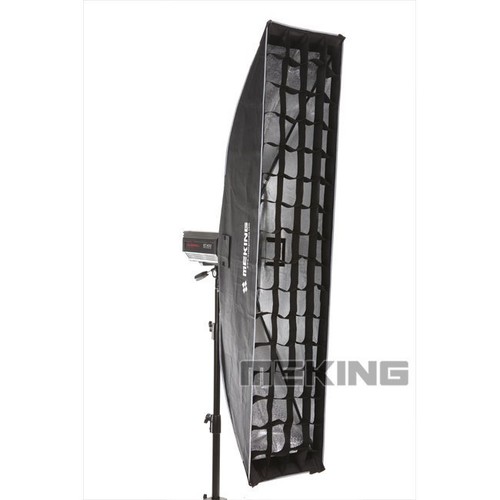 Meking honeycomb grid 30cmx120cm / 12"x48" for softbox studio flash lighting - Picture 2 of 5