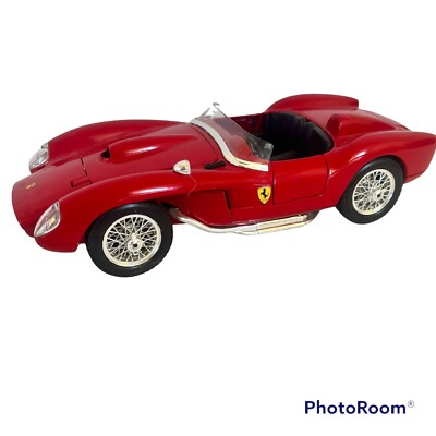 からの ヤフオク! - Ferrari 250TR Testa Rossa 1/18 フェラーリ テ