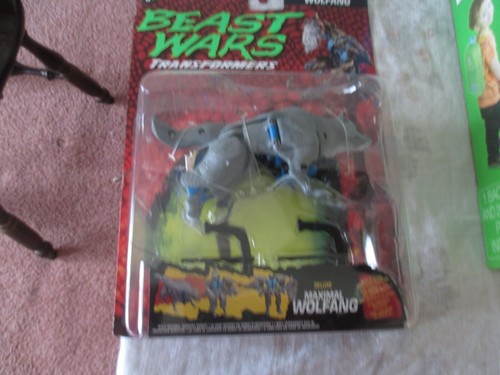 2 Hasbro Transformers Beast Wars Deluxe Maximal Wolfang and Terrorsaur NEW - Picture 1 of 4