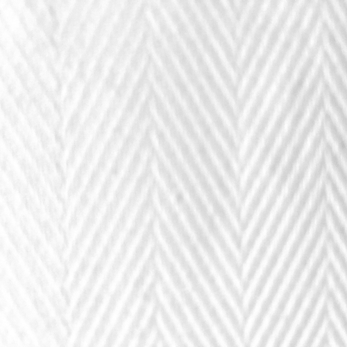 new WHITE Wamsutta HERRINGBONE Pattern 625 TC Cotton Sateen STANDARD Pillowcases - Picture 2 of 4