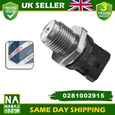 FUEL RAIL HIGH PRESSURE SENSOR FOR RENAULT MASTER II TRAFIC II INTERSTAR 2.5