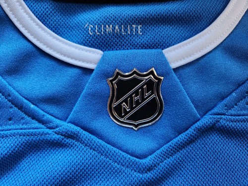 WINNIPEG JETS 2018 ALTERNATE AUTHENTIC ADIDAS HOCKEY JERSEY sz 52 NWT - Picture 7 of 15