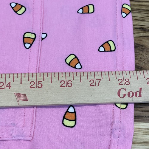 LuLaRoe Amber Hoodie Halloween Ghost Candy Corn Size Large New Hard To find - Picture 10 of 10