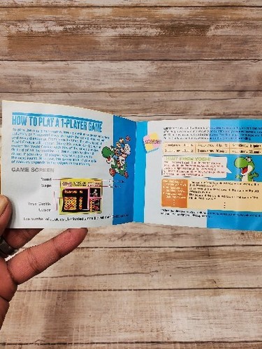 Yoshi's Cookie (NES 1985) With Manual & Sleeve - Picture 6 of 8
