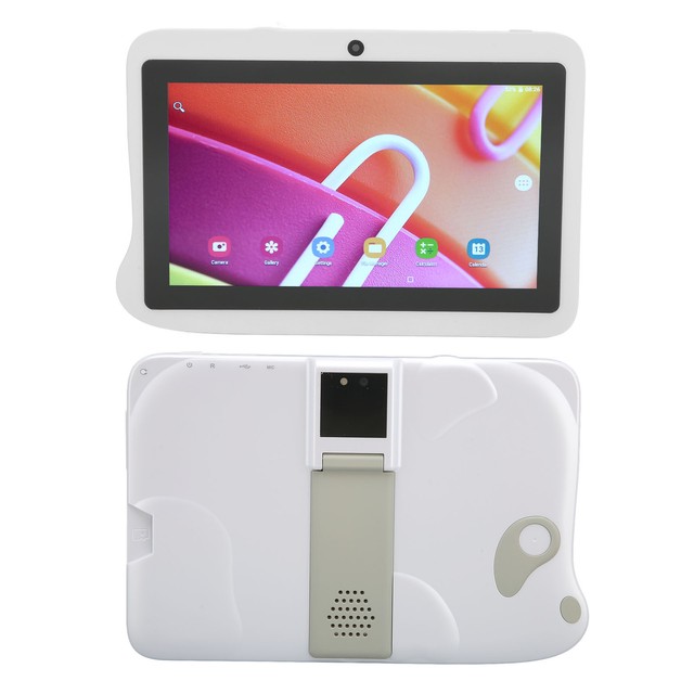 (White) Toddler Tablet UK Plug 100240V MT6592 8 Core CPU 7 Inch 2.4G 5G (White) Toddler Tablet UK Plug 100240V MT6592 8 Core CPU 7 Inch 2.4G 5G