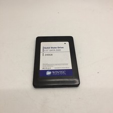 FXJYN DELL 240GB MLC SATA 2.5&quot; 3Gb/s SSD WINTEC W2SS240G1TA-D41OA2