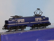 Piko 40460, Spur N, E-Lok NS 1225, 6-achsig, blau, Epoche 3