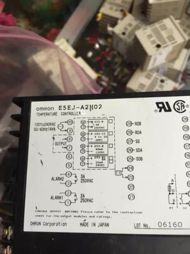 Omron Temperature Controller E5EJ-A2H02