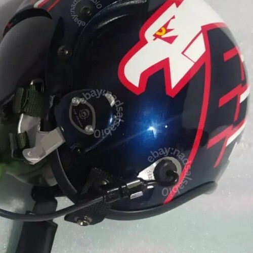 HGU-33 TOP GUN MAVERICK FIGHTER PILOT HELMET+1 PCS MBU-12 OXYGEN MASK REPRO+Bag - Picture 5 of 17