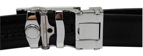 QHA Mens Ratchet Leather Belt Union Jack British Flag Automatic Buckle Q53 - Picture 115 of 117