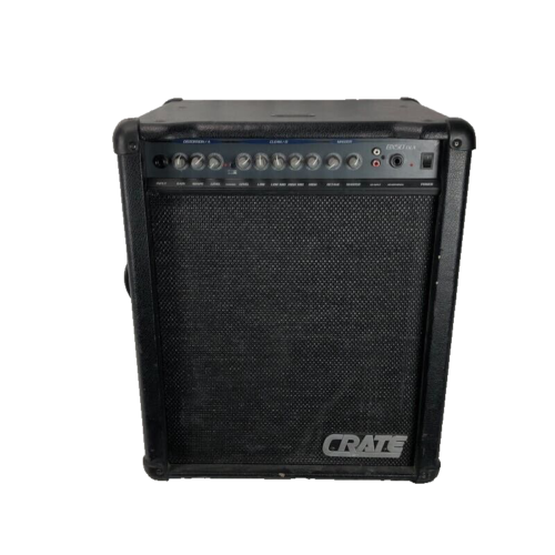 Crate BX50 DLX 2-Channel 50-Watt Bass Combo Amp - Picture 2 of 11