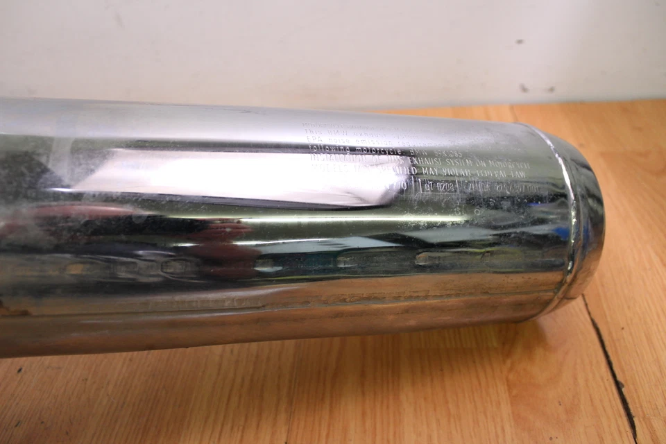 Silenciador silenciador BMW R1100RT 1996 Foto 4 de 4