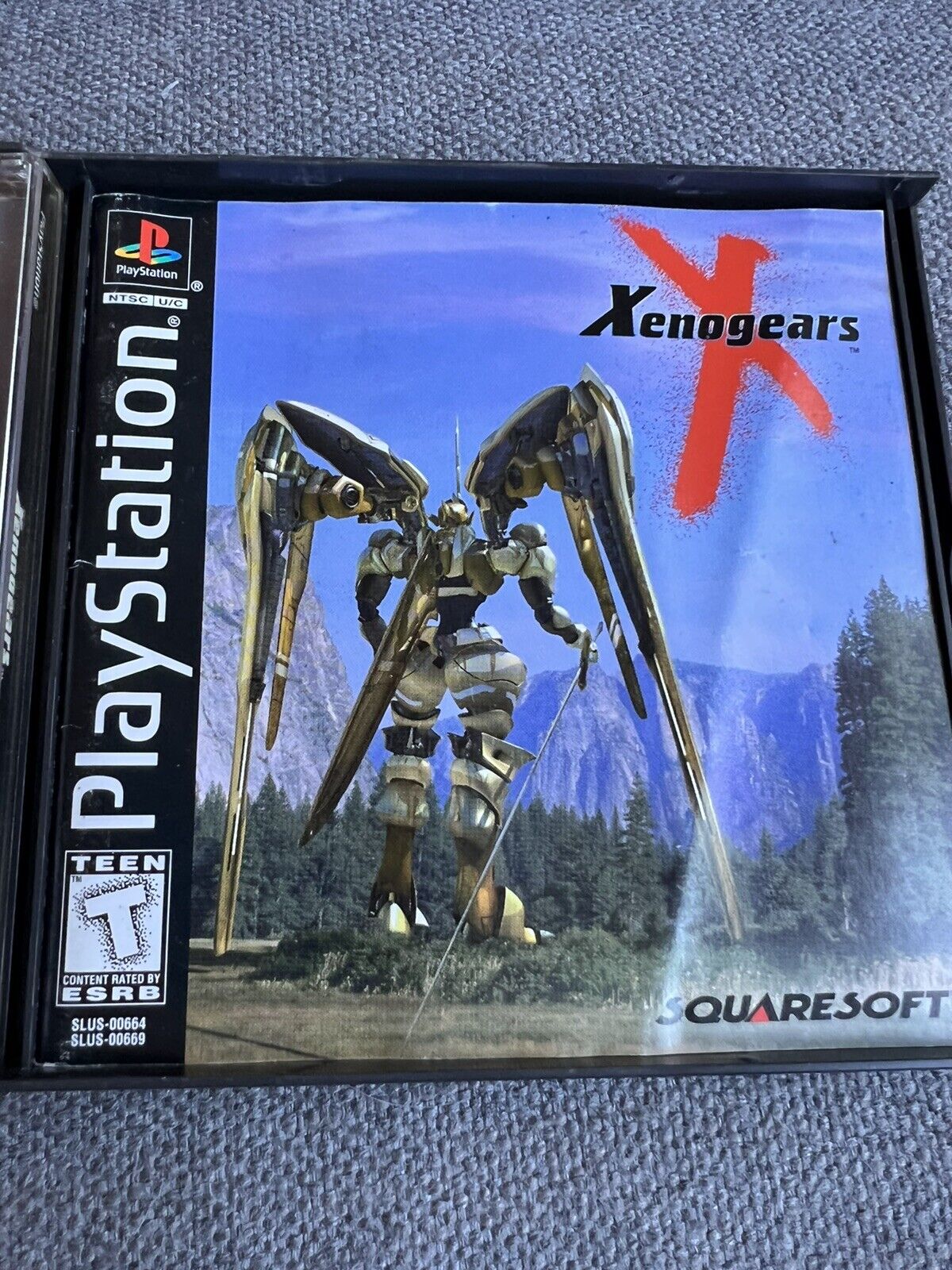 Xenogears Game Guide Book Ps1 Japan V-jump Edition for sale online