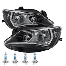 Scheinwerfer Set H7/H7 für Seat Ibiza IV Sportcoupe 6J1 6J5 6J8 inkl. Lampen