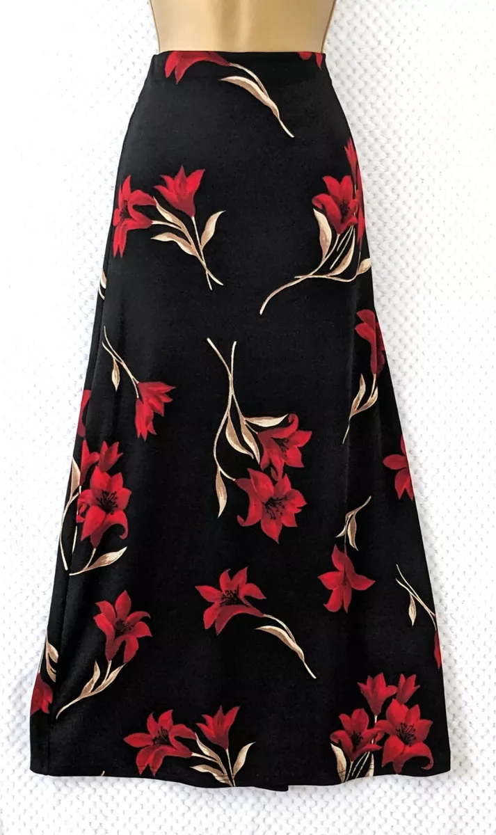 Black maxi top skirt dorothy perkins