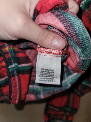 Pink By Victoria Secret Sleepwear Pajama Top Button-Down Size Medium - Picture 5 of 6