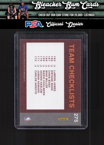 2010 Donruss 275 Miami Heat CL - Picture 2 of 2